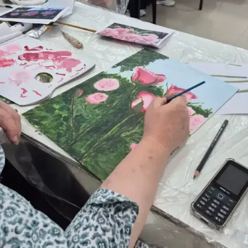 סדנאות אומנות לקבוצות